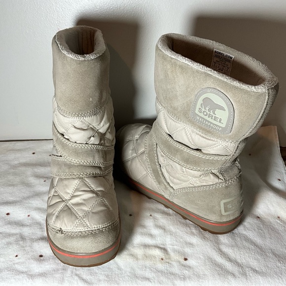 Sorel mid-calf suede boots for women size 10 - Picture 8 of 9